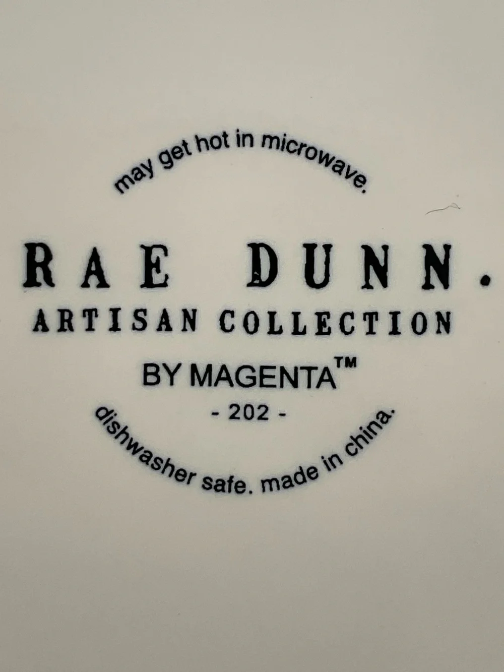 Rae Dunn “SPOILED” Ceramic Pet Bowl
